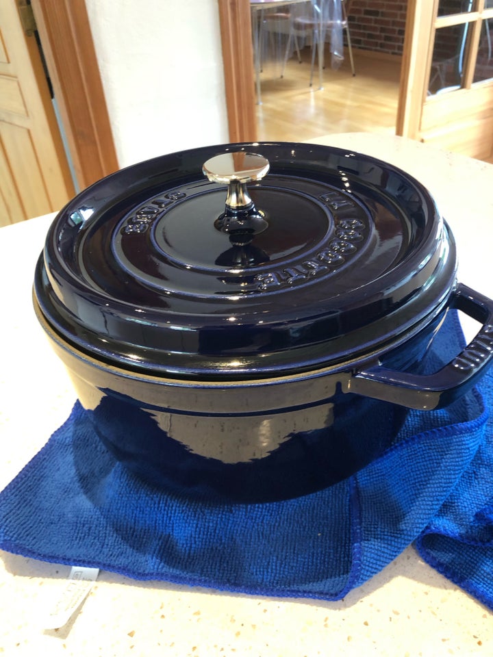 Staub LA COCOTTE 24 CM Blå ingen