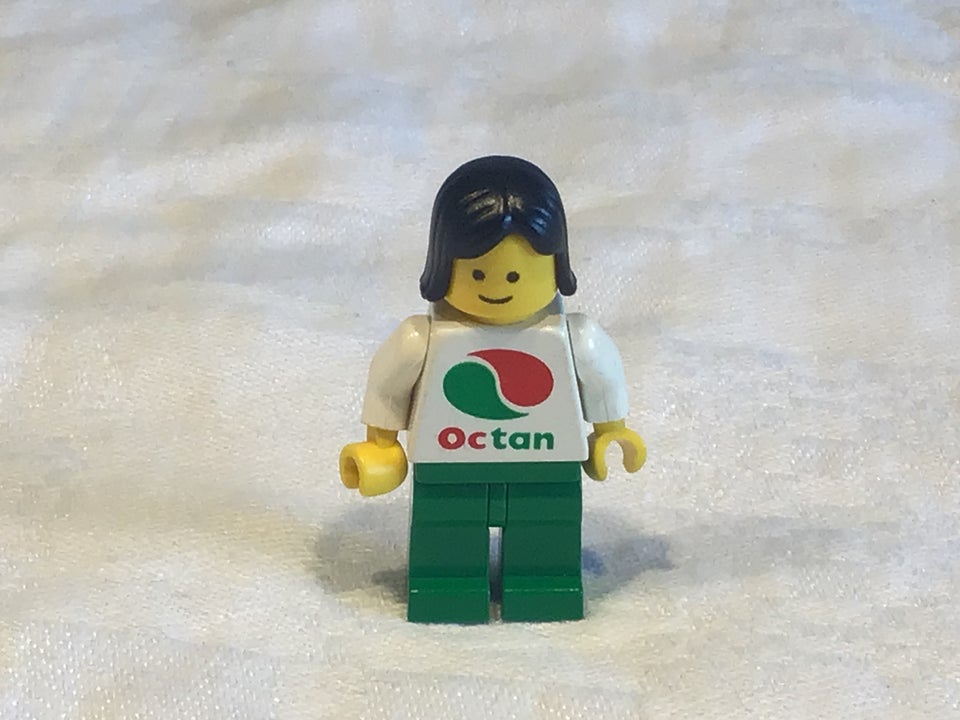 Lego Minifigures Octan - White