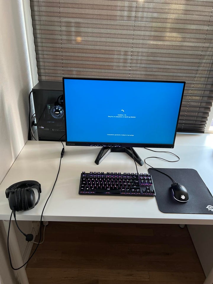 Selvbyg Gamer Setup 37 Ghz