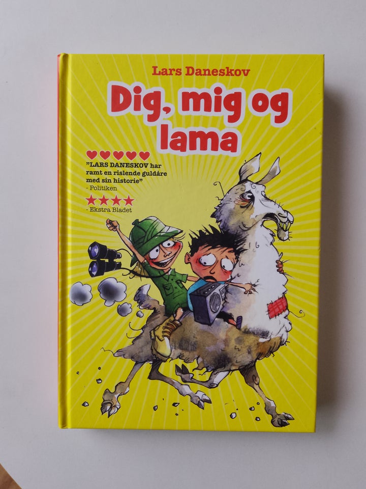 Dig, mig og lama, Lars Daneskov