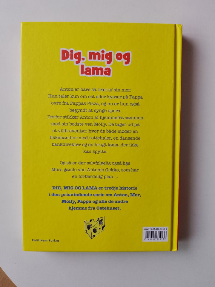 Dig, mig og lama, Lars Daneskov