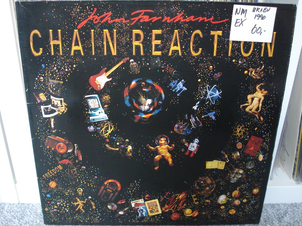 LP, John Farnham, Chain Reaction