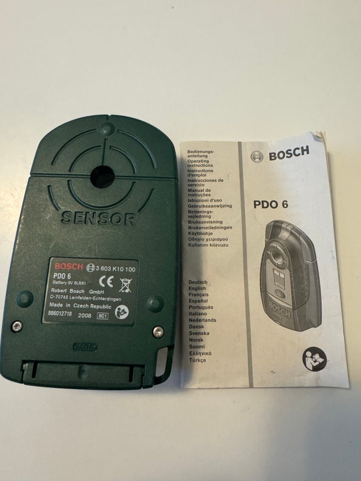 Multiværktøj, Bosch PDO 6