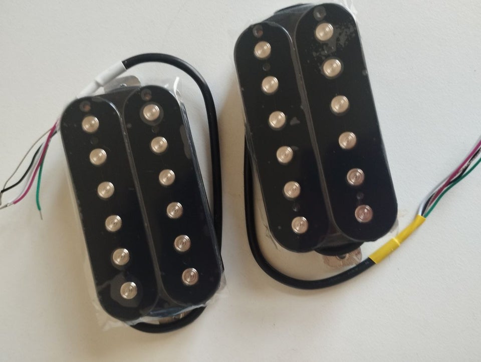 2 Humbuckers (Bridge + Neck)