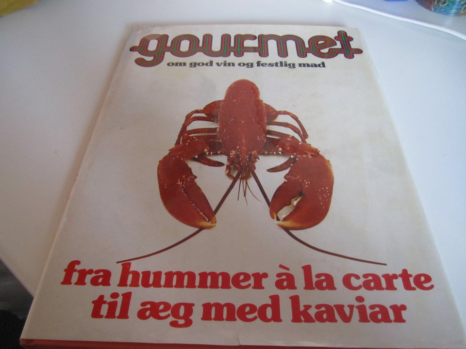 Gourmet, emne: mad og vin