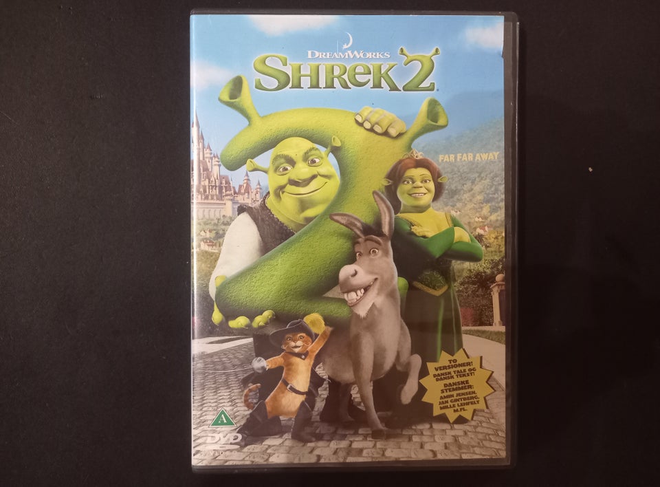 Shrek 2, DVD, animation