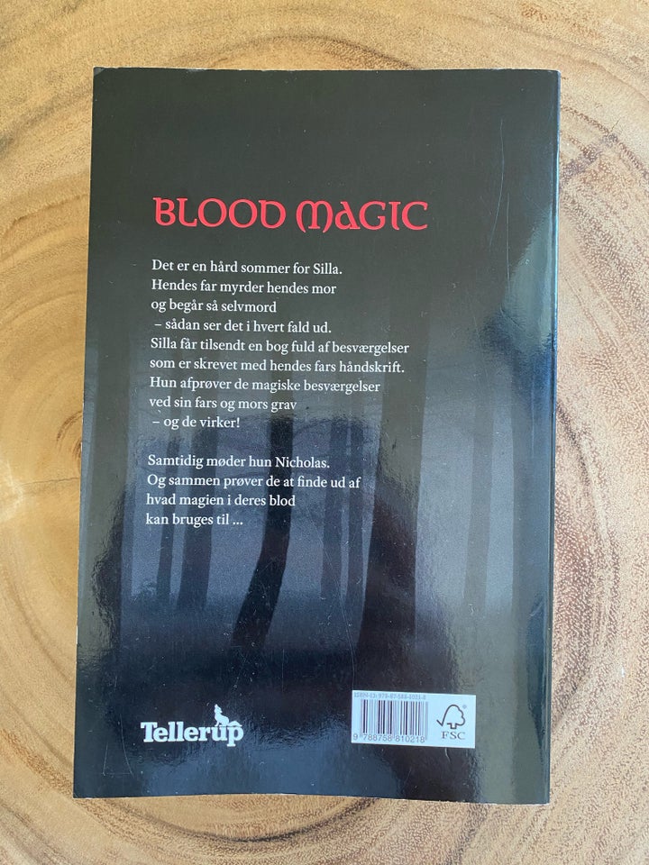 Blood Magic , Tessa Gratton , genre: