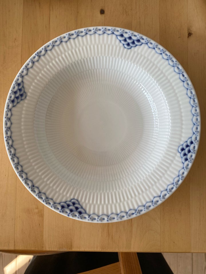 Porcelæn Tallerken Royal