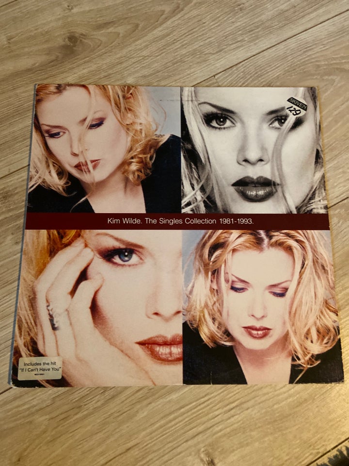 LP, Kim Wilde, The Singles