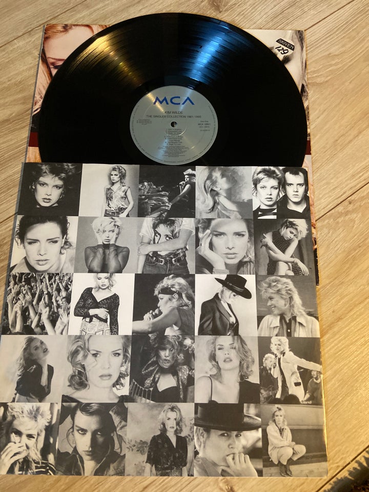 LP, Kim Wilde, The Singles