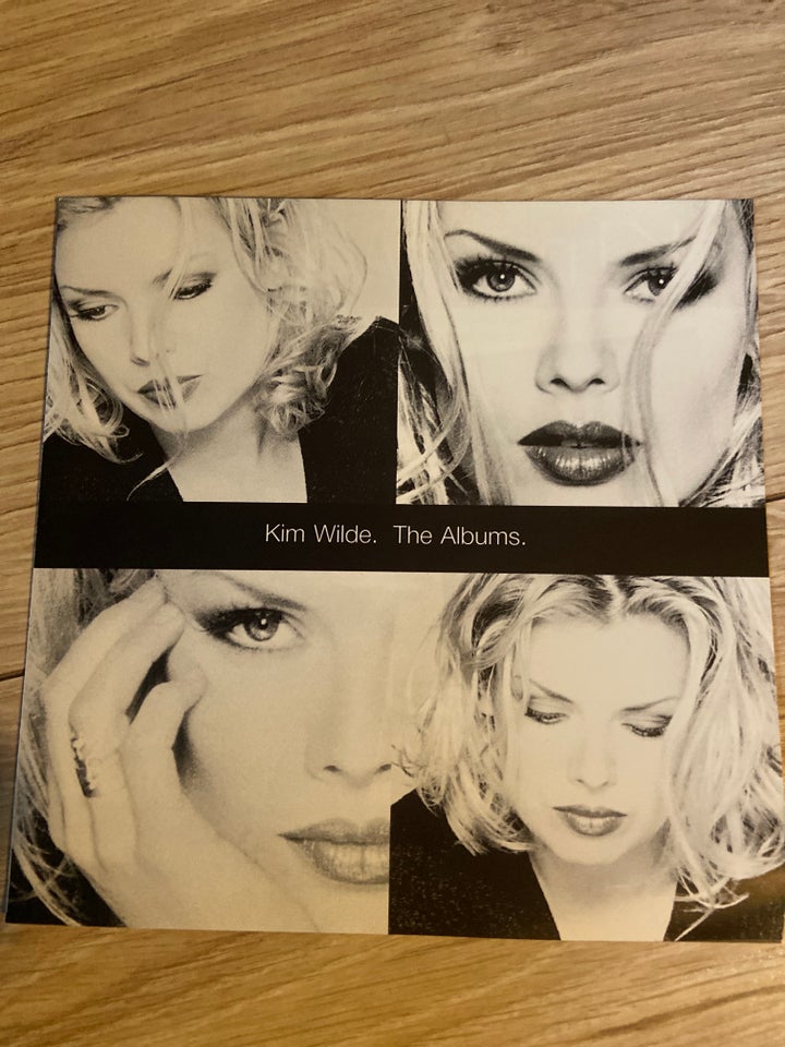 LP, Kim Wilde, The Singles