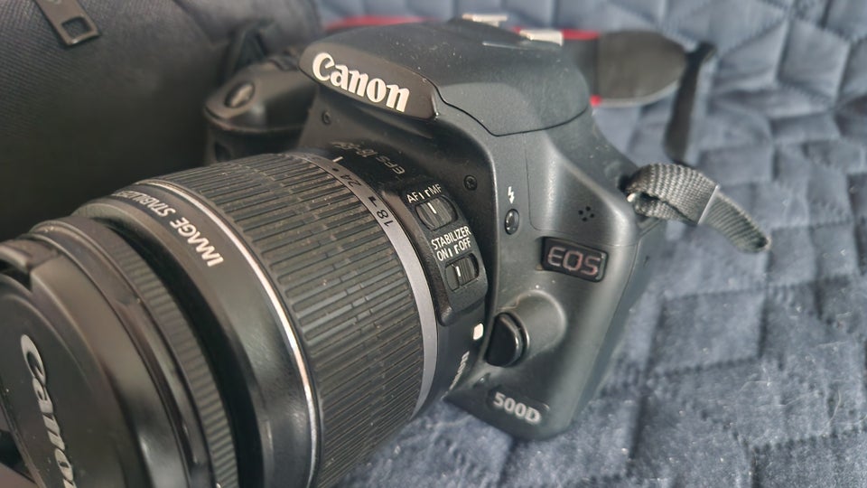 Canon, 500D, spejlrefleks