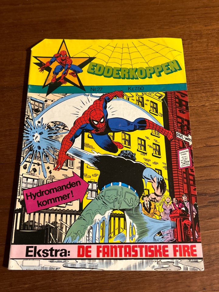 Edderkoppen 27 1981, Marvel comics