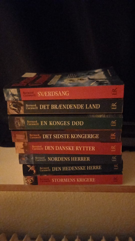 En konges død, Bernard cornwell