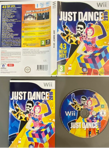 Just Dance Wii Spil Nintendo Wii