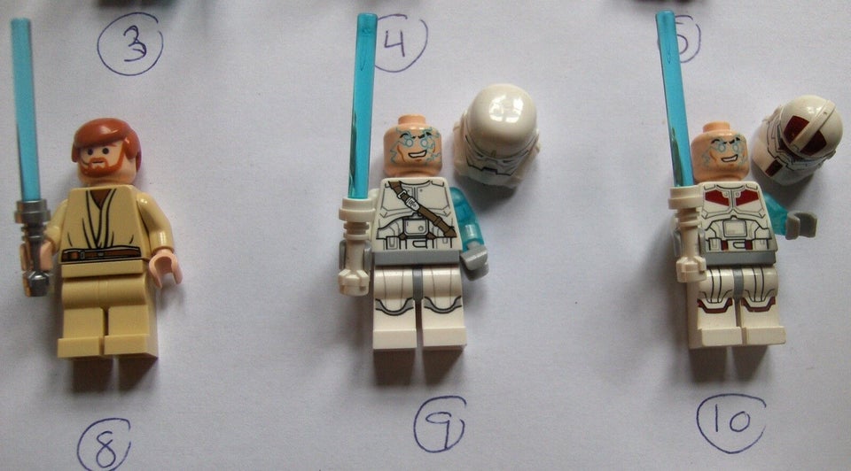 Lego Star Wars Figurer