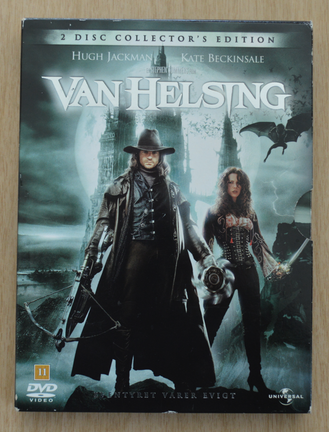 Van Helsing DVD action