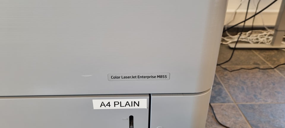 Laserprinter m farve HP