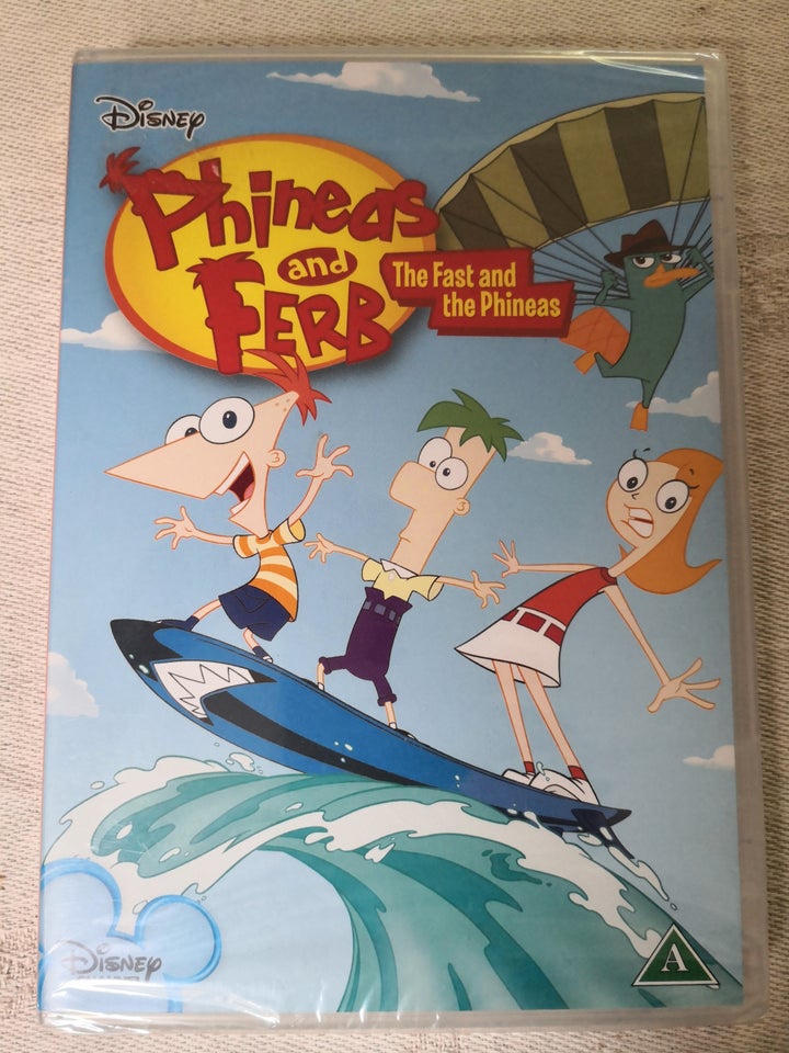 Fhineas and Ferb: The Fast and the