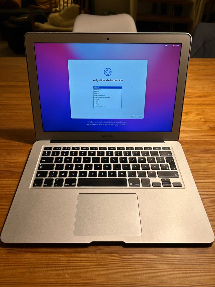 MacBook Air, 13”, 1,6 dual-core