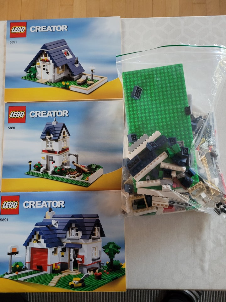 Lego Creator, 5891