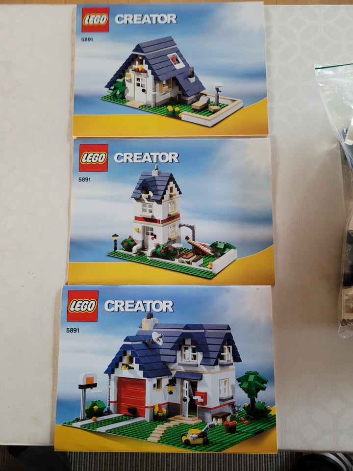 Lego Creator, 5891