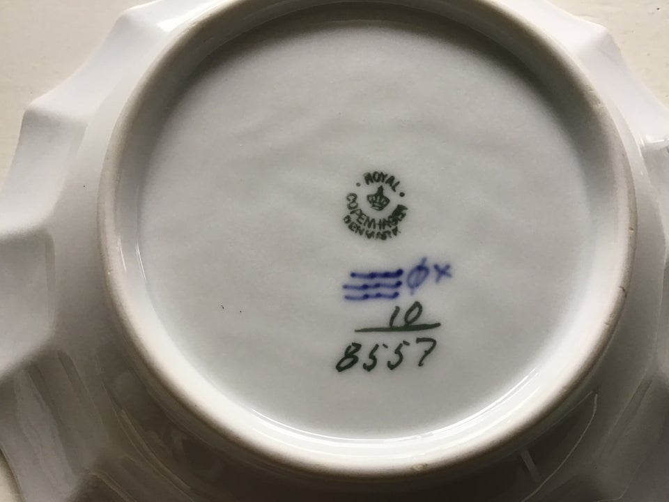 Porcelæn Skål  Royal copenhagen