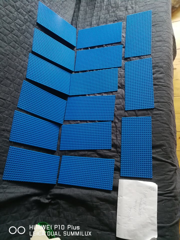 Lego blandet Lego blå plader 16* 32
