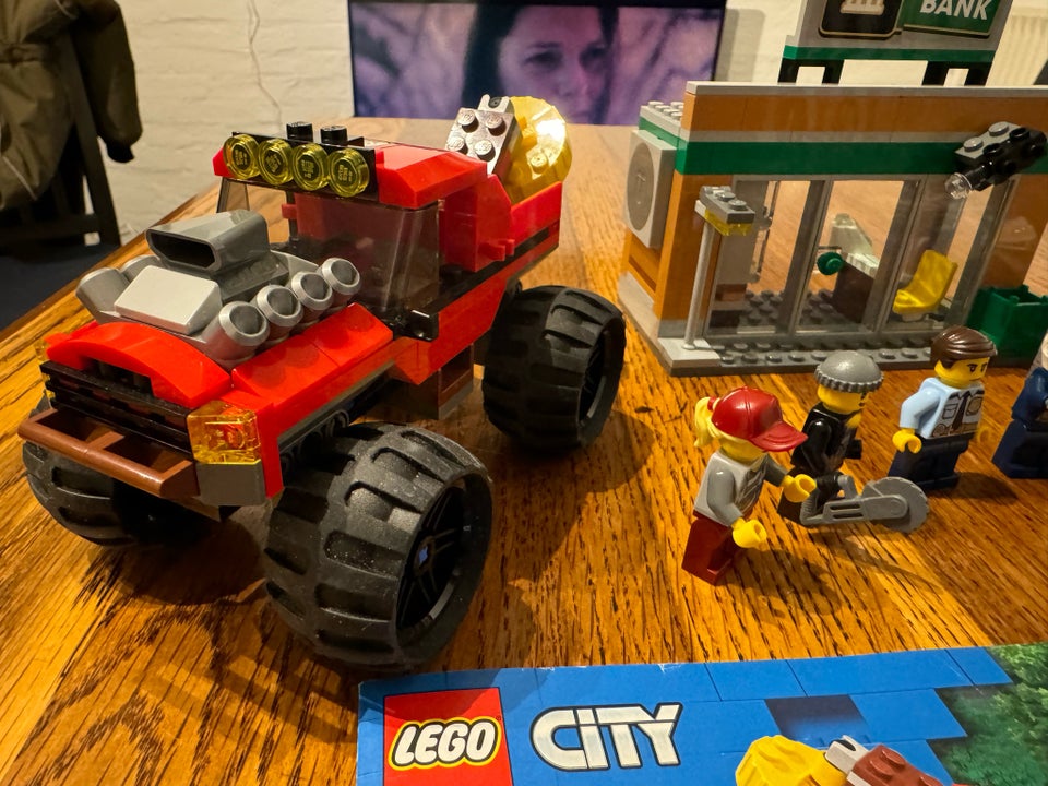Lego City 60245 - monster truck