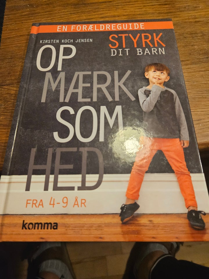 Styring dit barn opmærksomhed,