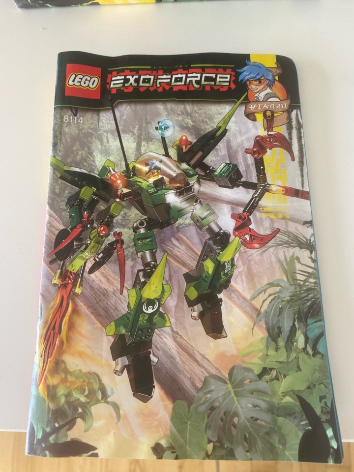 Lego Exo-Force, 8114