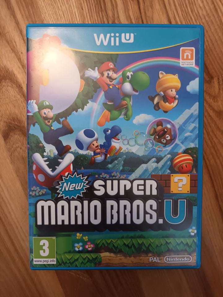 WiiU spil Nintendo Wii U