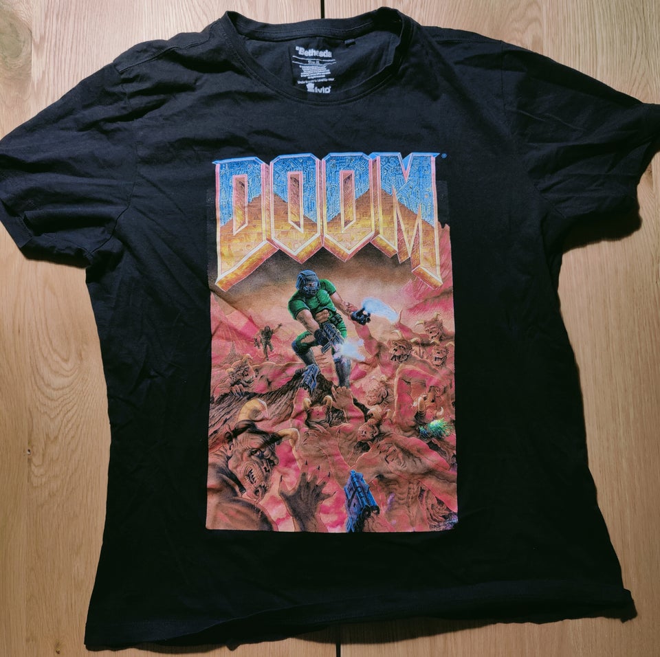 T-shirt, Doom T-shirt, str. L