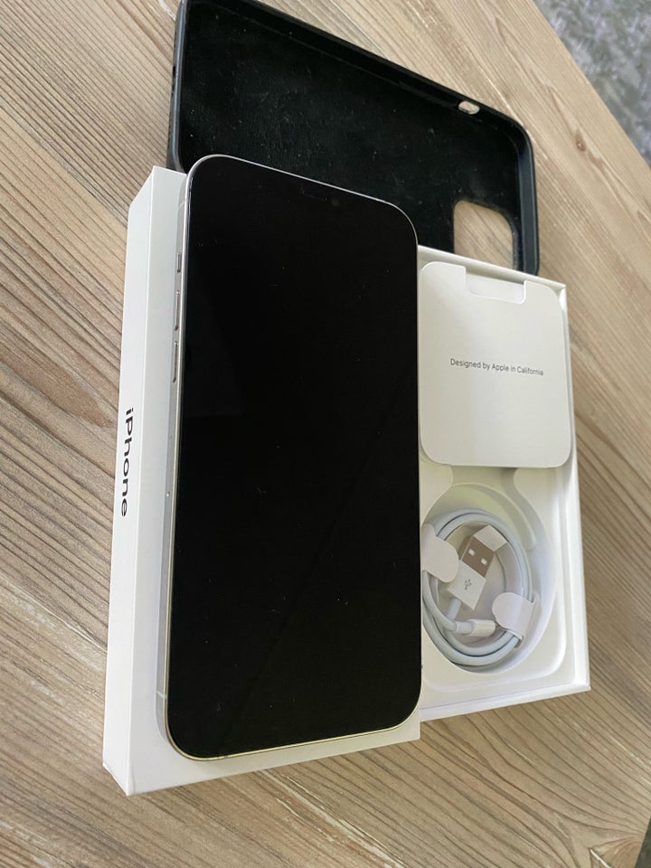 iPhone 12 Pro, 128 GB, hvid