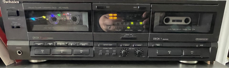 Båndoptager, Technics, RS-TR255