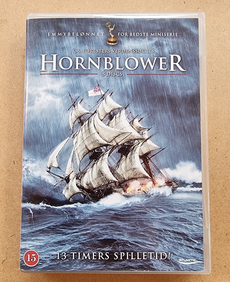 Hornblower, DVD, TV-serier