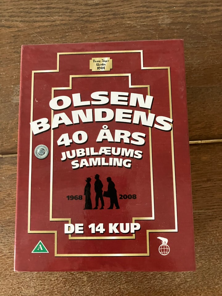 40 års jubilæum Olsen Banden,