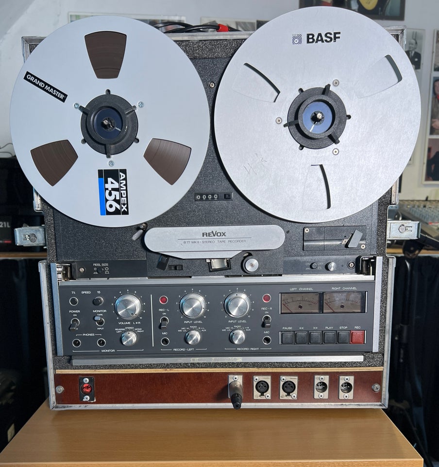 Båndoptager, Revox, B77 MK II