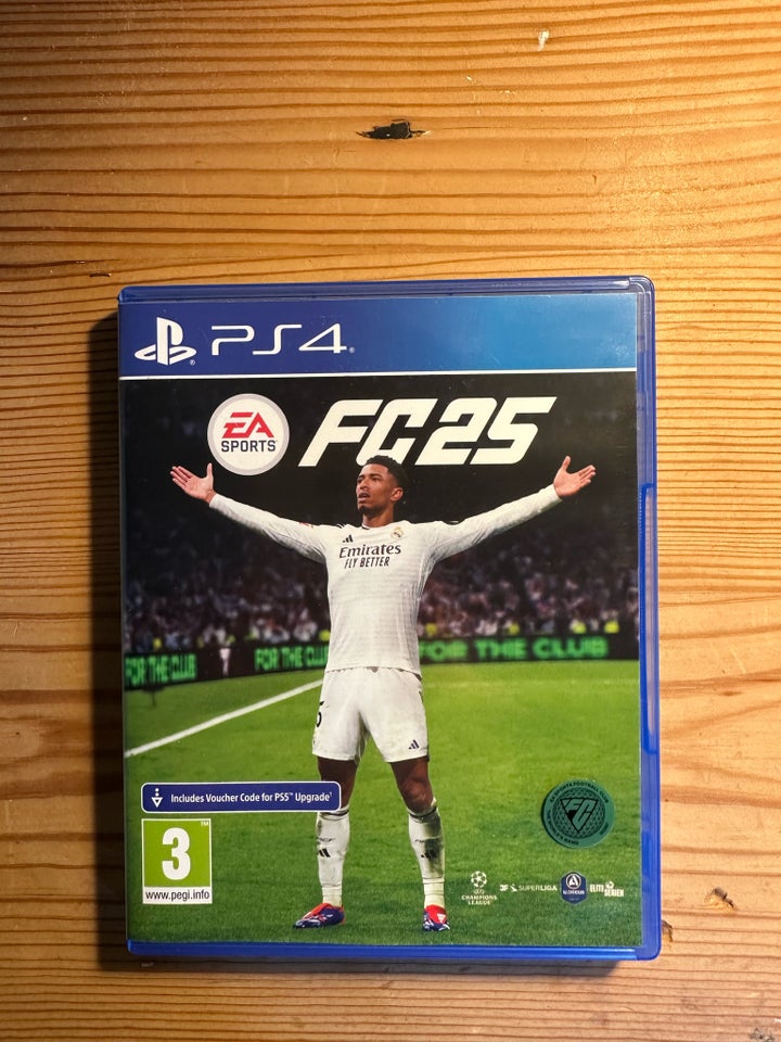 Fc 25 ubrugt, PS4