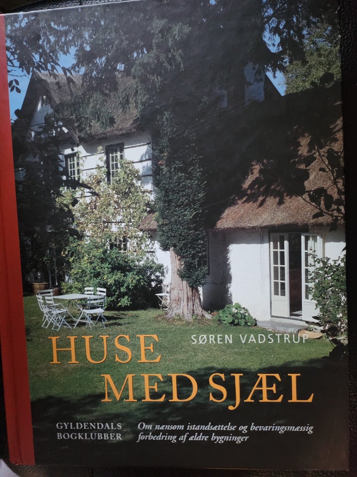 HUSE MED SJÆL, Søren Vadstrup,