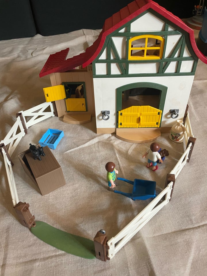 Playmobil, Bondegård, Playmobil