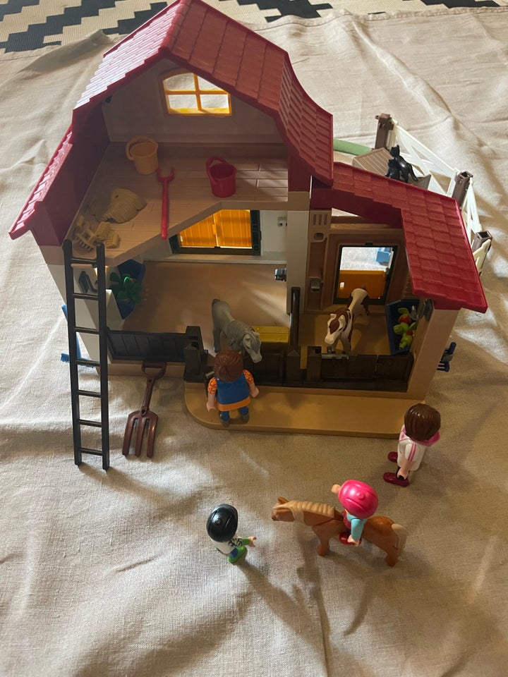 Playmobil, Bondegård, Playmobil