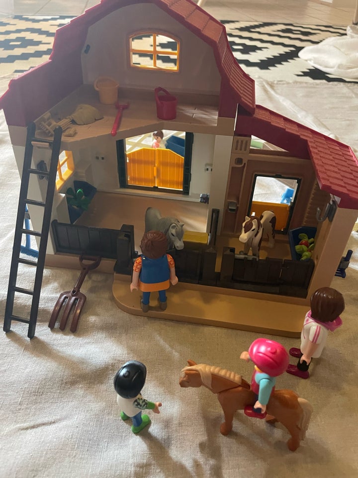 Playmobil, Bondegård, Playmobil