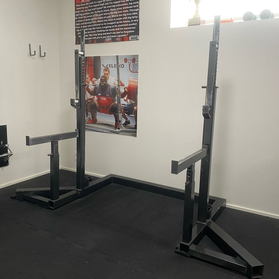 Squat rack Styrkeløft Combo Rack