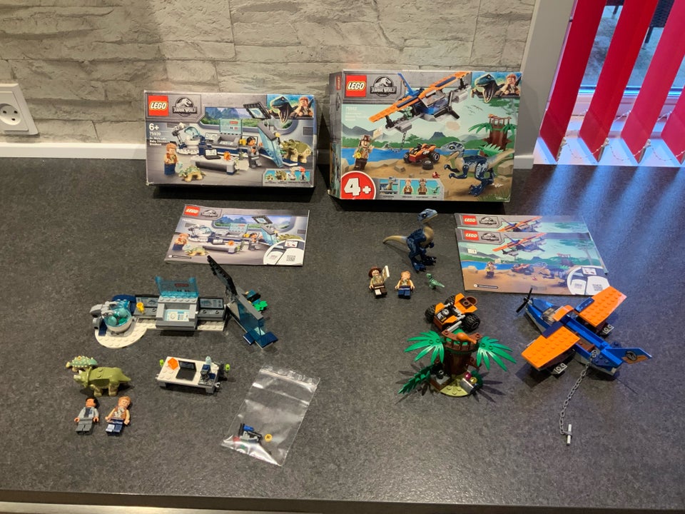 Lego andet, Jurassic world 75939 +