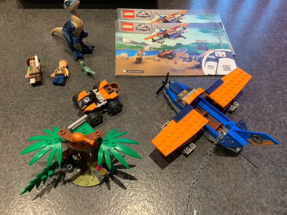 Lego andet, Jurassic world 75939 +