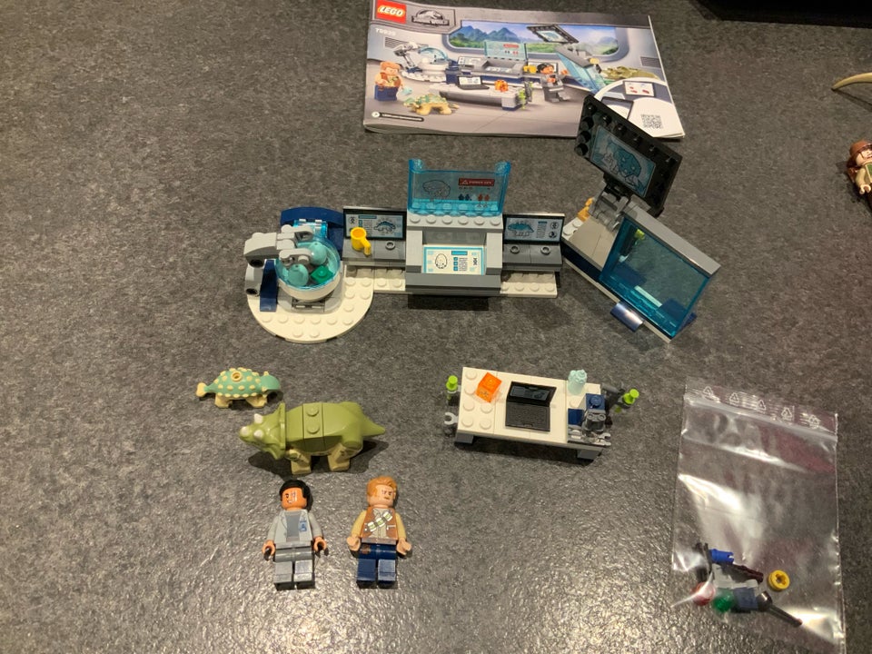 Lego andet, Jurassic world 75939 +