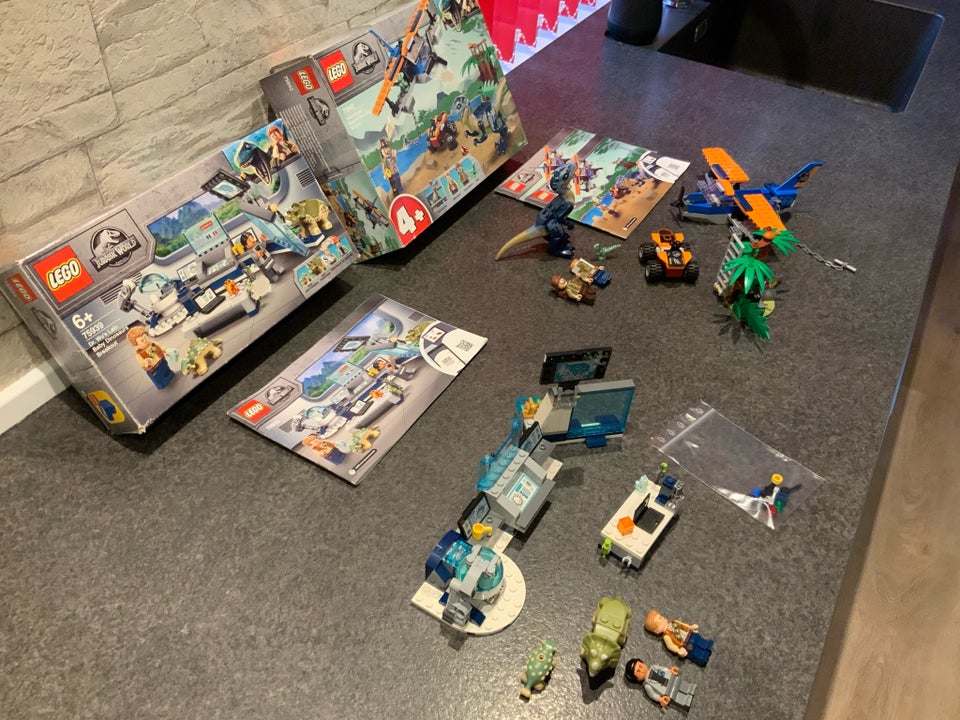 Lego andet, Jurassic world 75939 +