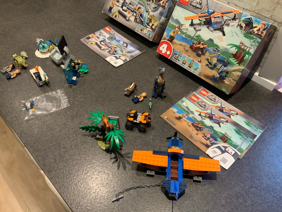 Lego andet, Jurassic world 75939 +