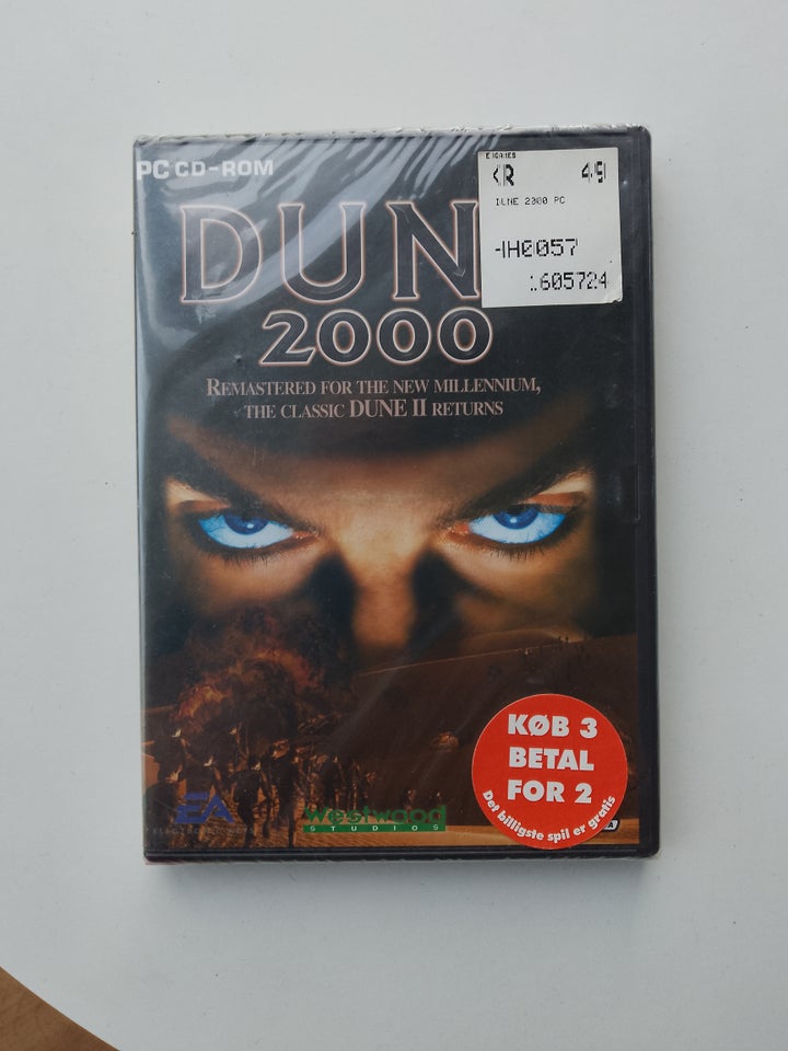 (NY) Dune 2000, til pc, anden genre